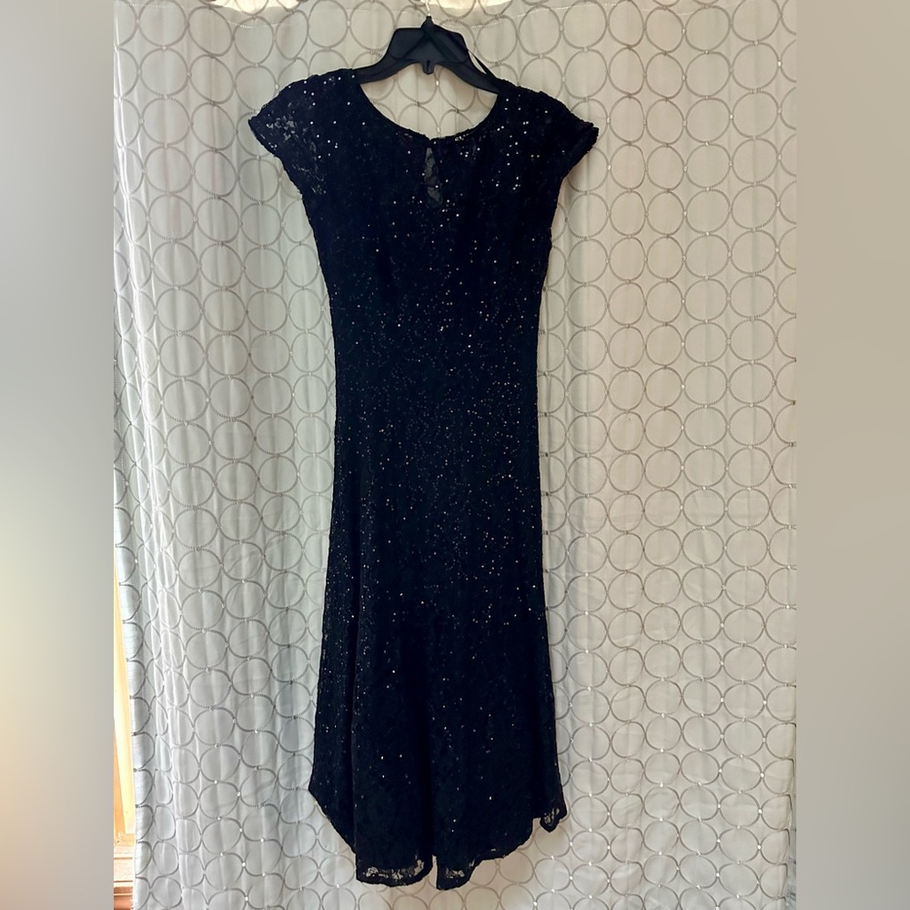Tea Length Dress